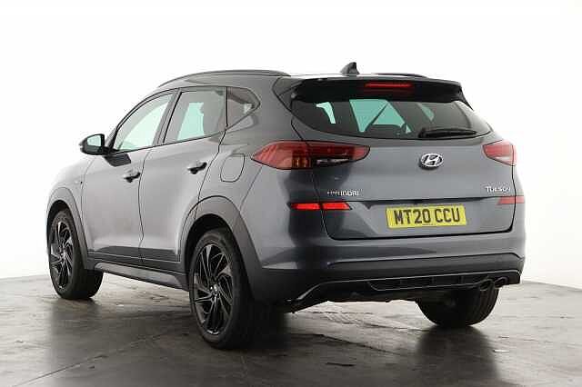 Hyundai TUCSON 1.6 TGDi 177 N Line 5dr 2WD DCT