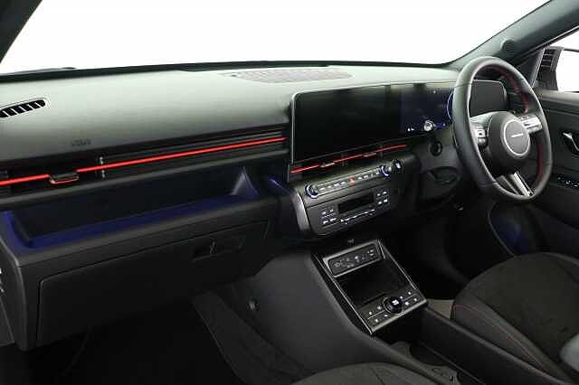 Hyundai KONA 1.6 Hybrid 129 N Line S 5dr DCT Grey