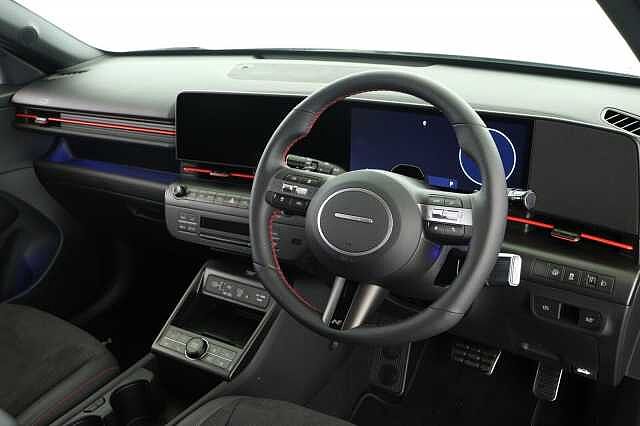 Hyundai KONA 1.6 Hybrid 129 N Line S 5dr DCT Grey