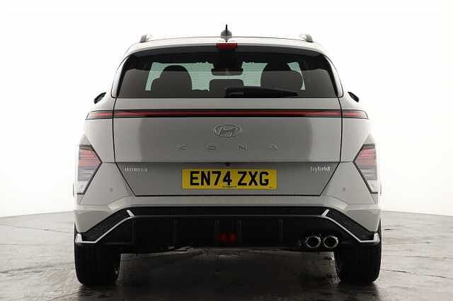 Hyundai KONA 1.6 Hybrid 129 N Line S 5dr DCT Grey