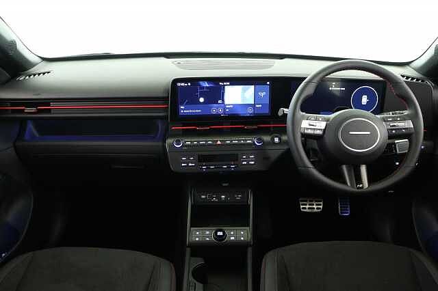 Hyundai KONA 1.6 Hybrid 129 N Line S 5dr DCT Grey