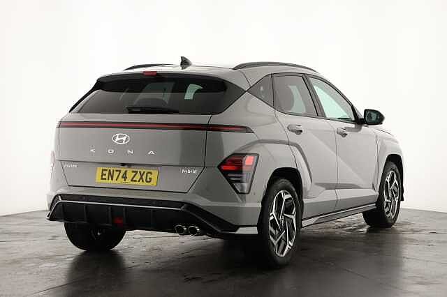 Hyundai KONA 1.6 Hybrid 129 N Line S 5dr DCT Grey