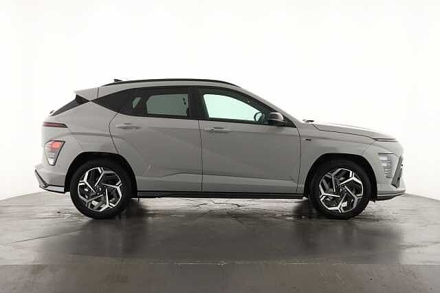 Hyundai KONA 1.6 Hybrid 129 N Line S 5dr DCT Grey