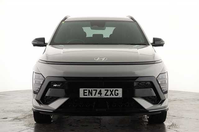 Hyundai KONA 1.6 Hybrid 129 N Line S 5dr DCT Grey