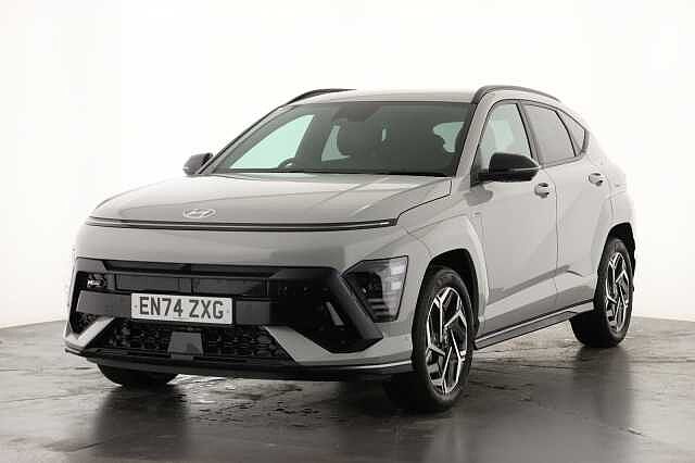 Hyundai KONA 1.6 Hybrid 129 N Line S 5dr DCT Grey