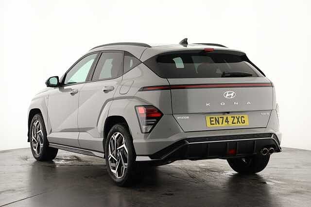 Hyundai KONA 1.6 Hybrid 129 N Line S 5dr DCT Grey