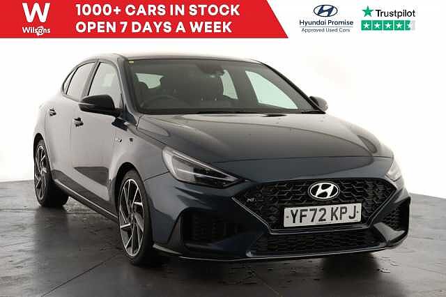 Hyundai i30 Fastback 1.5T GDi N Line 5dr