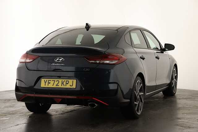 Hyundai i30 Fastback 1.5T GDi N Line 5dr