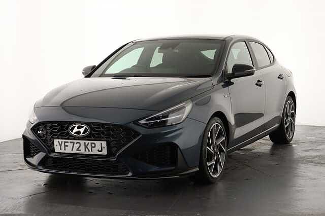 Hyundai i30 Fastback 1.5T GDi N Line 5dr