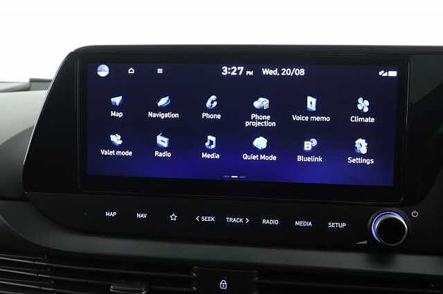 Hyundai BAYON 1.0 TGDi Ultimate 5dr Blue