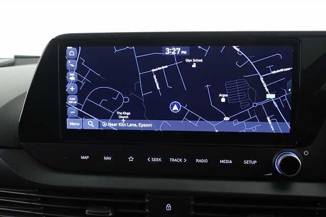 Hyundai BAYON 1.0 TGDi Ultimate 5dr Blue