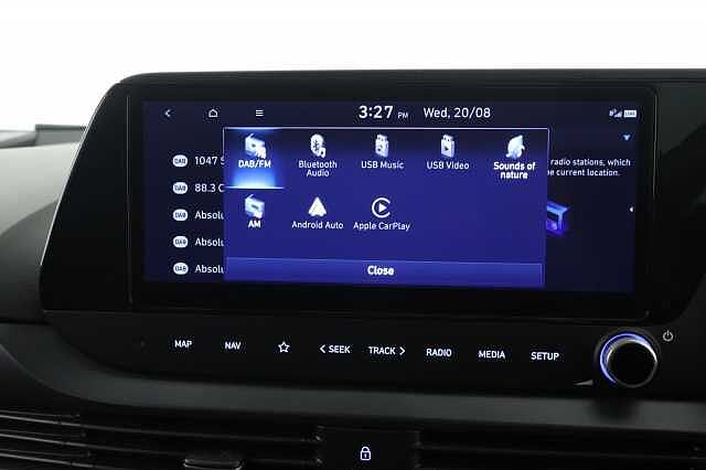 Hyundai BAYON 1.0 TGDi Ultimate 5dr Blue