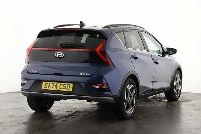 Hyundai BAYON 1.0 TGDi Ultimate 5dr Blue
