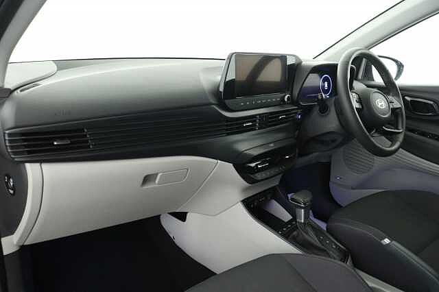 Hyundai BAYON 1.0 TGDi Ultimate 5dr DCT Pearl - Lumen grey