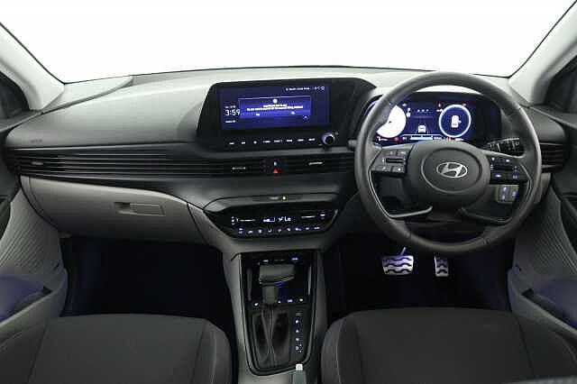 Hyundai BAYON 1.0 TGDi Ultimate 5dr DCT Pearl - Lumen grey