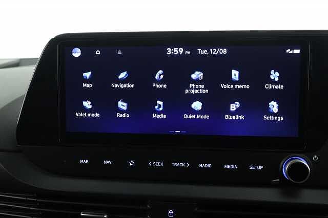 Hyundai BAYON 1.0 TGDi Ultimate 5dr DCT Pearl - Lumen grey