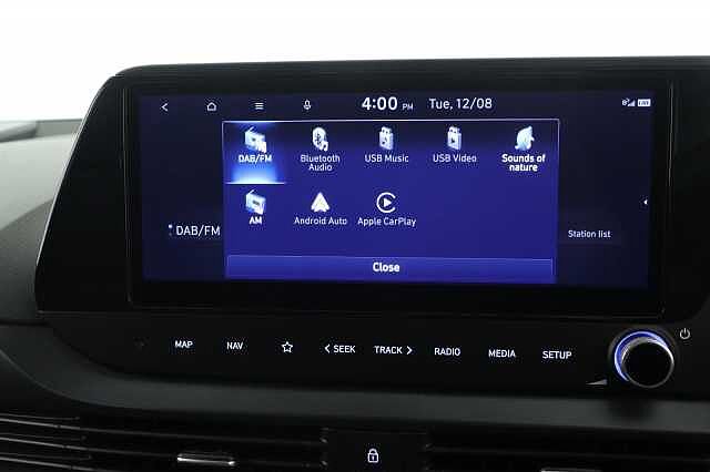 Hyundai BAYON 1.0 TGDi Ultimate 5dr DCT Pearl - Lumen grey