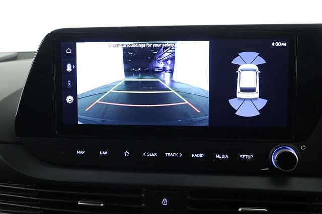 Hyundai BAYON 1.0 TGDi Ultimate 5dr DCT Pearl - Lumen grey