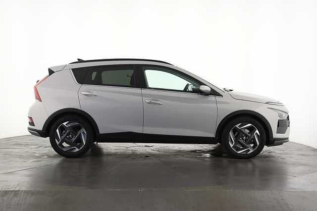Hyundai BAYON 1.0 TGDi Ultimate 5dr DCT Pearl - Lumen grey