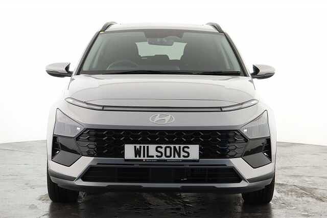 Hyundai BAYON 1.0 TGDi Ultimate 5dr DCT Pearl - Lumen grey