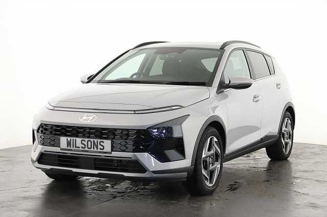Hyundai BAYON 1.0 TGDi Ultimate 5dr DCT Pearl - Lumen grey