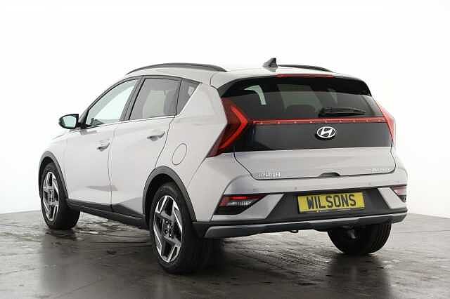 Hyundai BAYON 1.0 TGDi Ultimate 5dr DCT Pearl - Lumen grey