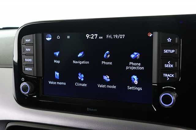 Hyundai I10 1.2 [79] Premium 5dr Auto [Nav] Pearl - Meta blue