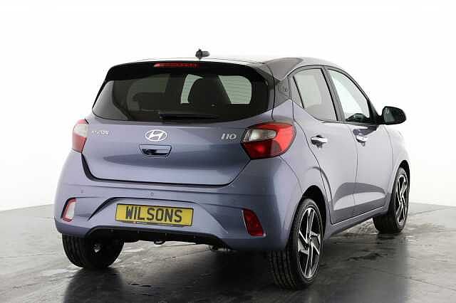 Hyundai I10 1.2 [79] Premium 5dr Auto [Nav] Pearl - Meta blue