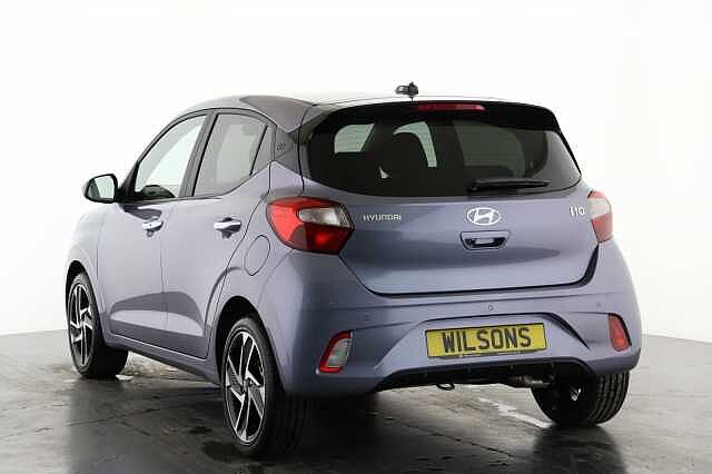 Hyundai I10 1.2 [79] Premium 5dr Auto [Nav] Pearl - Meta blue