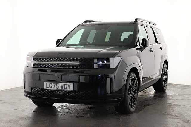 Hyundai SANTA FE 1.6 TGDi Plug-in Hybrid Calligraphy 5dr 4WD Auto Pearl - Abyss black