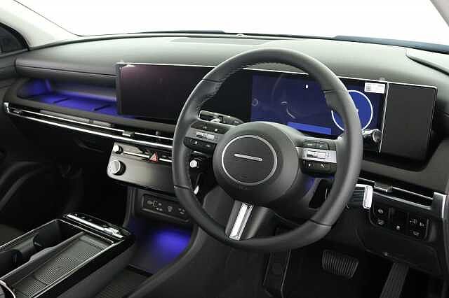 Hyundai TUCSON 1.6T Hybrid Premium 5dr Auto Silver