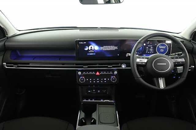 Hyundai TUCSON 1.6T Hybrid Premium 5dr Auto Silver