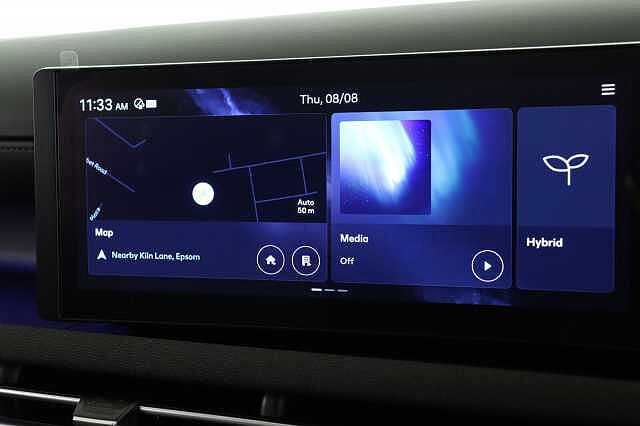 Hyundai TUCSON 1.6T Hybrid Premium 5dr Auto Silver