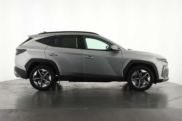 Hyundai TUCSON 1.6T Hybrid Premium 5dr Auto Silver