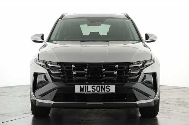Hyundai TUCSON 1.6T Hybrid Premium 5dr Auto Silver