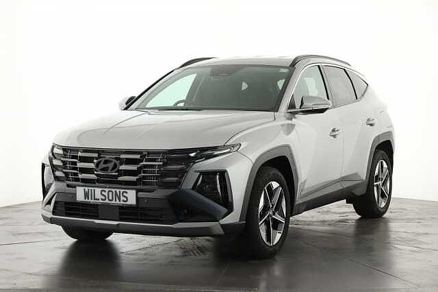 Hyundai TUCSON 1.6T Hybrid Premium 5dr Auto Silver