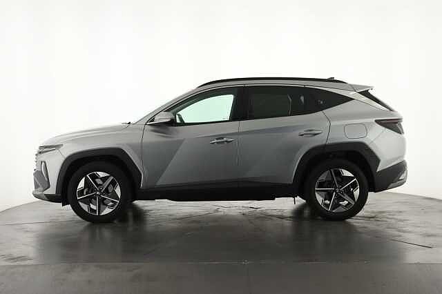 Hyundai TUCSON 1.6T Hybrid Premium 5dr Auto Silver