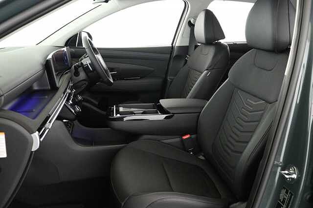 Hyundai TUCSON 1.6T Hybrid Premium 5dr Auto Green