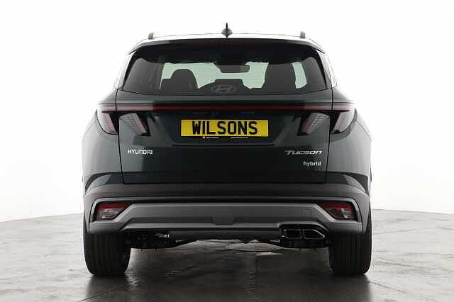 Hyundai TUCSON 1.6T Hybrid Premium 5dr Auto Green