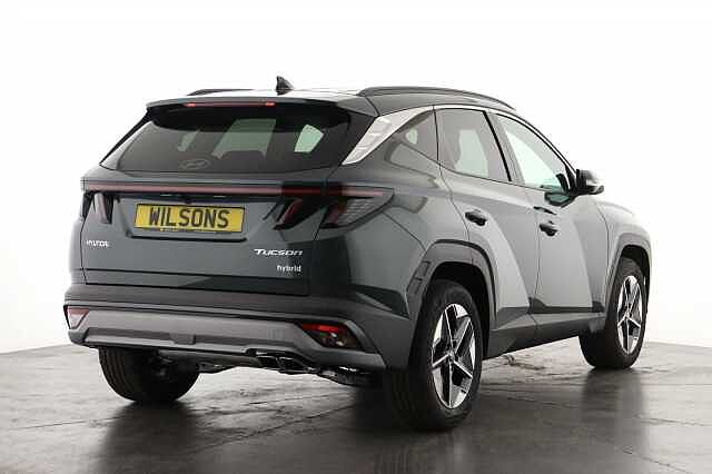 Hyundai TUCSON 1.6T Hybrid Premium 5dr Auto Green