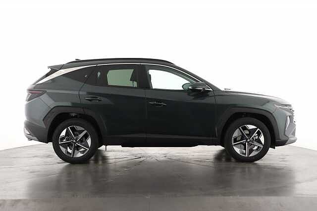 Hyundai TUCSON 1.6T Hybrid Premium 5dr Auto Green