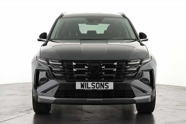 Hyundai TUCSON 1.6T Hybrid Premium 5dr Auto Green