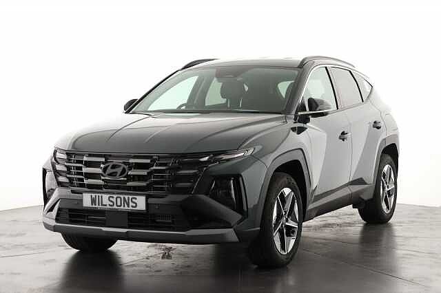 Hyundai TUCSON 1.6T Hybrid Premium 5dr Auto Green