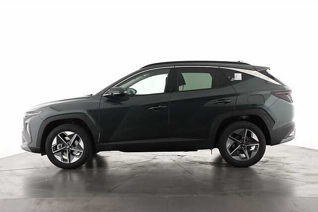 Hyundai TUCSON 1.6T Hybrid Premium 5dr Auto Green