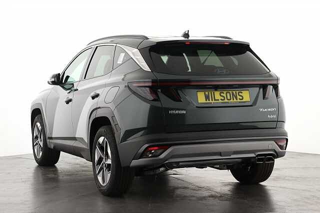 Hyundai TUCSON 1.6T Hybrid Premium 5dr Auto Green