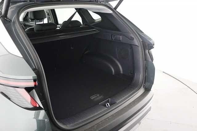 Hyundai TUCSON 1.6T Hybrid Premium 5dr Auto Green