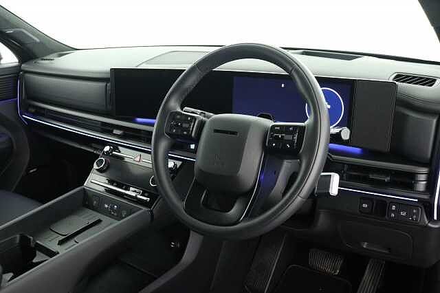 Hyundai SANTA FE 1.6 TGDi Plug-in Hybrid Calligraphy 5dr 4WD Auto Pearl - Abyss black