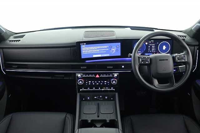 Hyundai SANTA FE 1.6 TGDi Plug-in Hybrid Calligraphy 5dr 4WD Auto Pearl - Abyss black