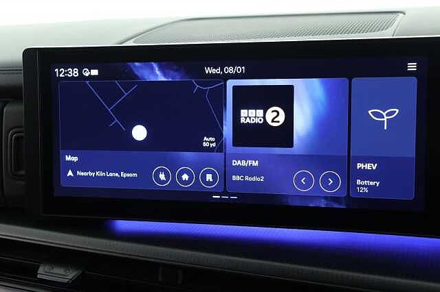 Hyundai SANTA FE 1.6 TGDi Plug-in Hybrid Calligraphy 5dr 4WD Auto Pearl - Abyss black