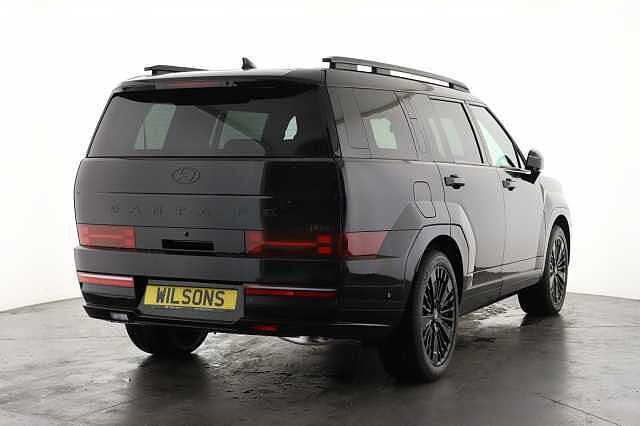 Hyundai SANTA FE 1.6 TGDi Plug-in Hybrid Calligraphy 5dr 4WD Auto Pearl - Abyss black